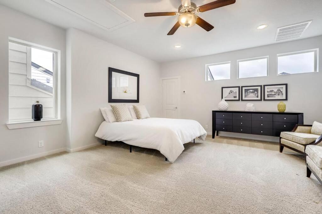Gorgeous 4 Bed Home On St Mary'S - Minutes To Riverwalk/Pearl Σαν Αντόνιο Εξωτερικό φωτογραφία